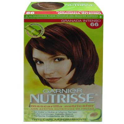 Garnier Nutrisse Permanete hair color#66 Granada Intenso(Intense Pomegranate )